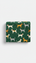 Forest Green Fleece Blanket